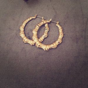 Bamboo Earrings